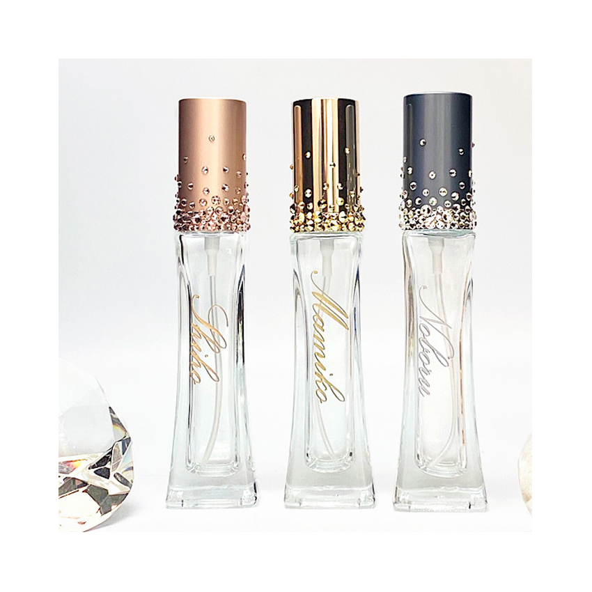 名入れ】3色から選べる！名入れガラスアトマイザー【除菌スプレー